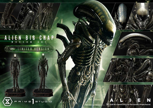 PRIME 1 STUDIOS - Alien Big Chap Museum Ltd Ver Statue