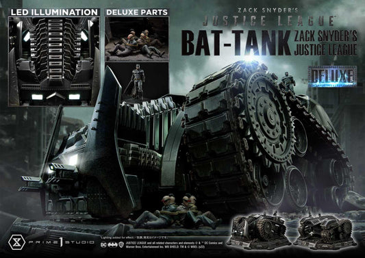 PRIME 1 STUDIOS - Dc Comics - Zack Snyder's Justice League Museum Masterline Diorama Bat-Tank DeLuxe Ver