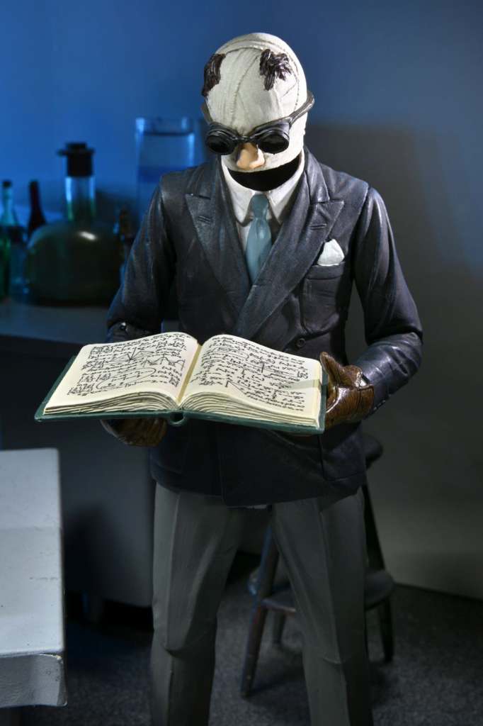 NECA - Universal Monsters Invisible Man Ult. af
