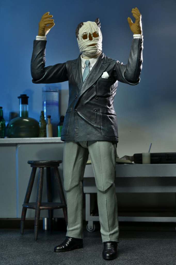 NECA - Universal Monsters Invisible Man Ult. af