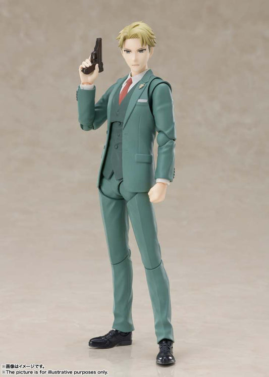 BANDAI - Spy x family loid forger s.h. figuarts