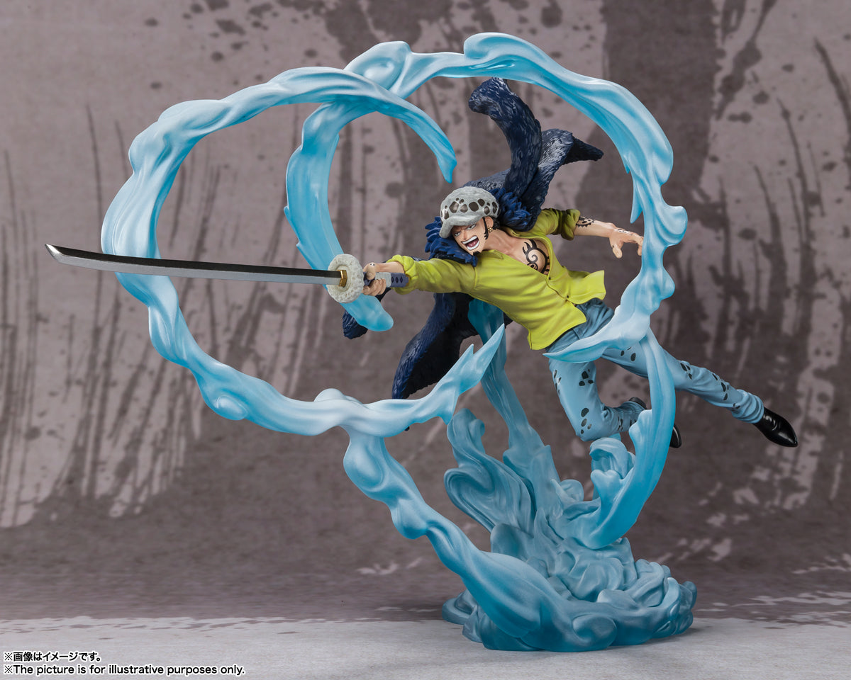 BANDAI TAMASHII - ONE PIECE ZERO TRAFALGAR BATT ONIGASHIMA