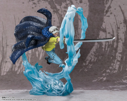 BANDAI TAMASHII - ONE PIECE ZERO TRAFALGAR BATT ONIGASHIMA