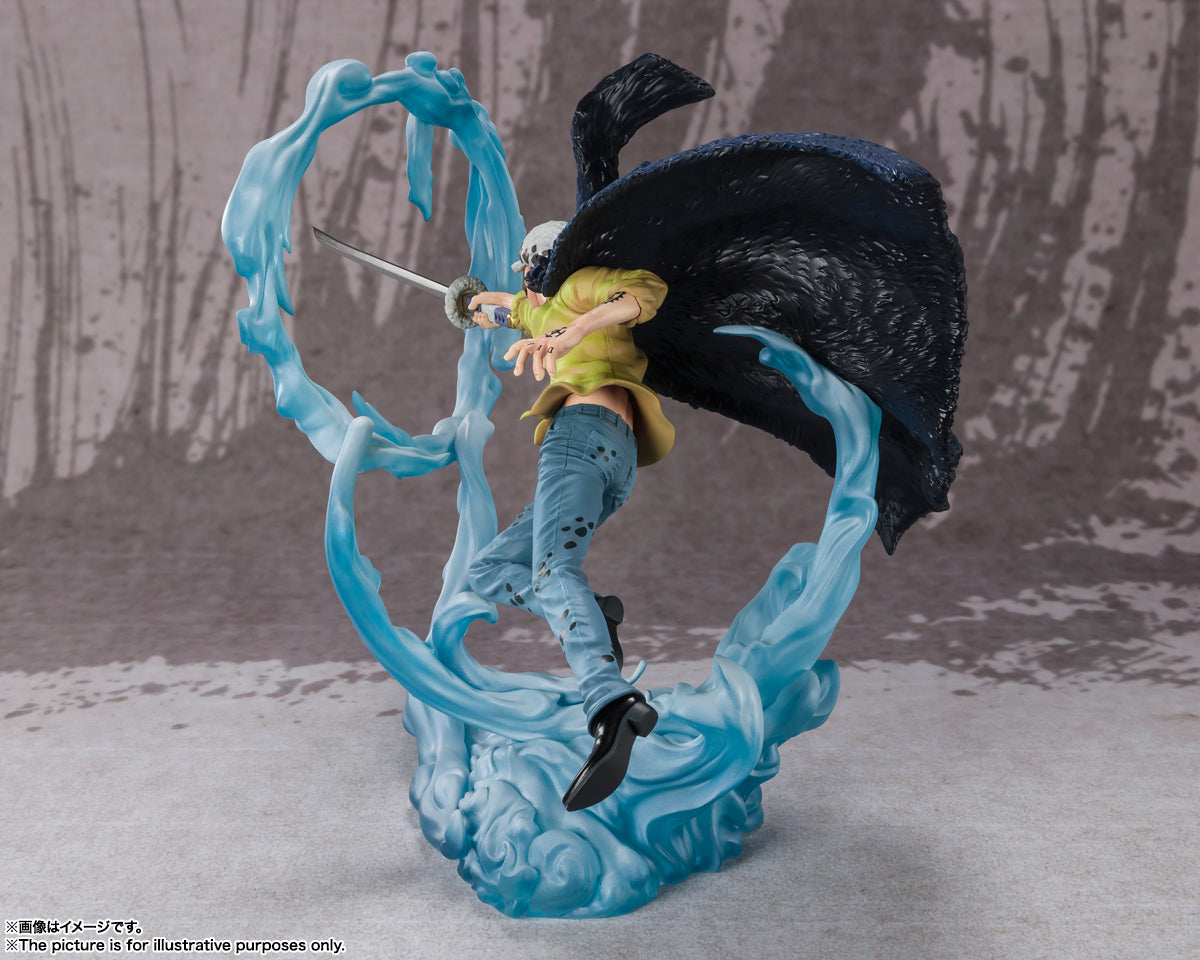 BANDAI TAMASHII - ONE PIECE ZERO TRAFALGAR BATT ONIGASHIMA