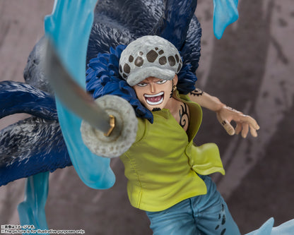 BANDAI TAMASHII - ONE PIECE ZERO TRAFALGAR BATT ONIGASHIMA