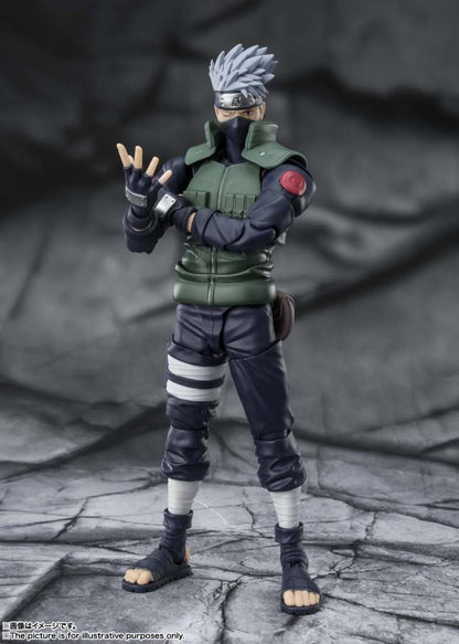 BANDAI - Naruto kakashi Hatake The Famed shf