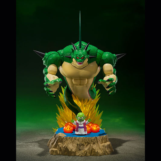 BANDAI TAMASHII - Dragon Ball Z Porunga + Dende S.H. Figuarts Action Figure Set