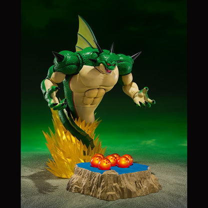 BANDAI TAMASHII - Dragon Ball Z Porunga + Dende S.H. Figuarts Action Figure Set