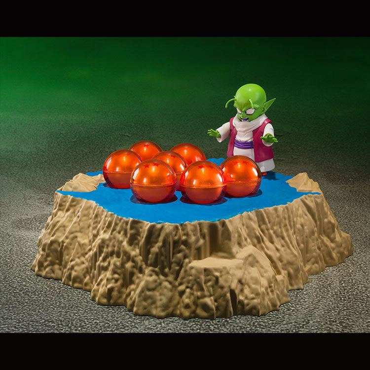 BANDAI TAMASHII - Dragon Ball Z Porunga + Dende S.H. Figuarts Action Figure Set