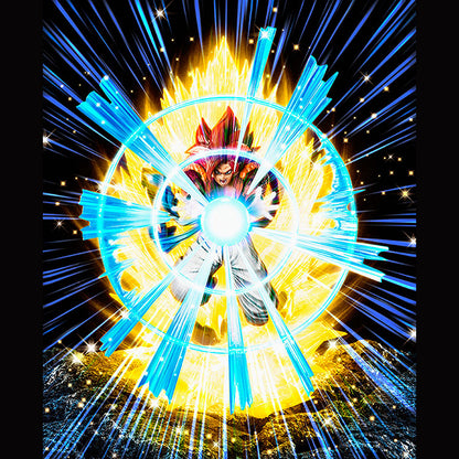 BANDAI - Dragon Ball Zero Dokkan Battle SS4 Gogeta