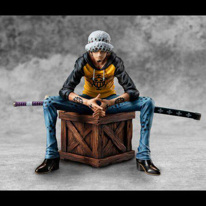 MEGAHOUSE - One Piece P.O.P. Memories Trafalgar Law Statue