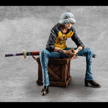 MEGAHOUSE - One Piece P.O.P. Memories Trafalgar Law Statue