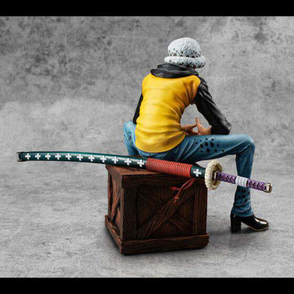 MEGAHOUSE - One Piece P.O.P. Memories Trafalgar Law Statue