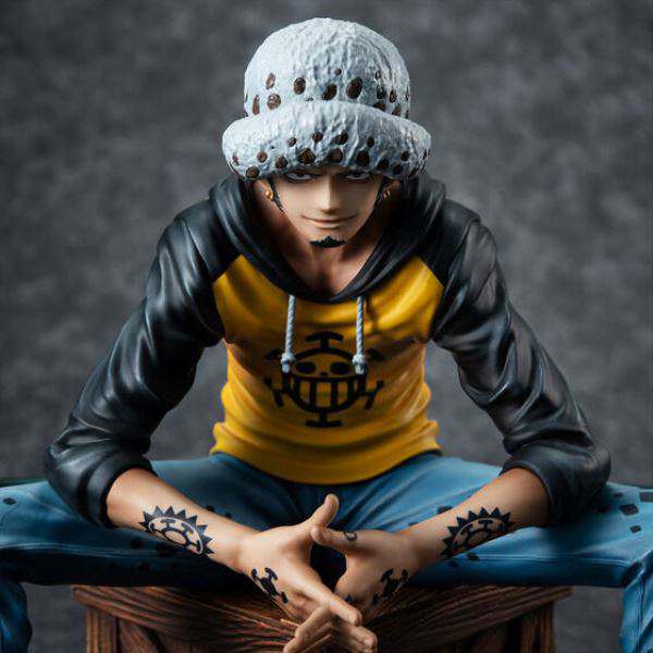 MEGAHOUSE - One Piece P.O.P. Memories Trafalgar Law Statue