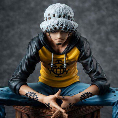 MEGAHOUSE - One Piece P.O.P. Memories Trafalgar Law Statue