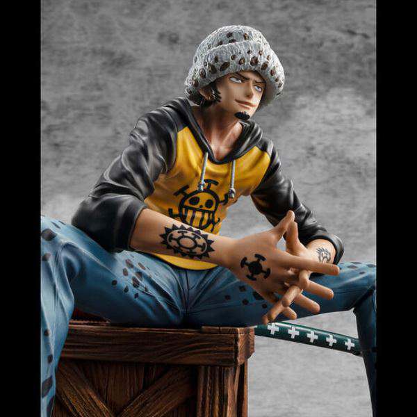 MEGAHOUSE - One Piece P.O.P. Memories Trafalgar Law Statue