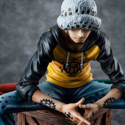 MEGAHOUSE - One Piece P.O.P. Memories Trafalgar Law Statue