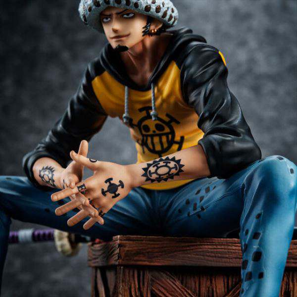 MEGAHOUSE - One Piece P.O.P. Memories Trafalgar Law Statue