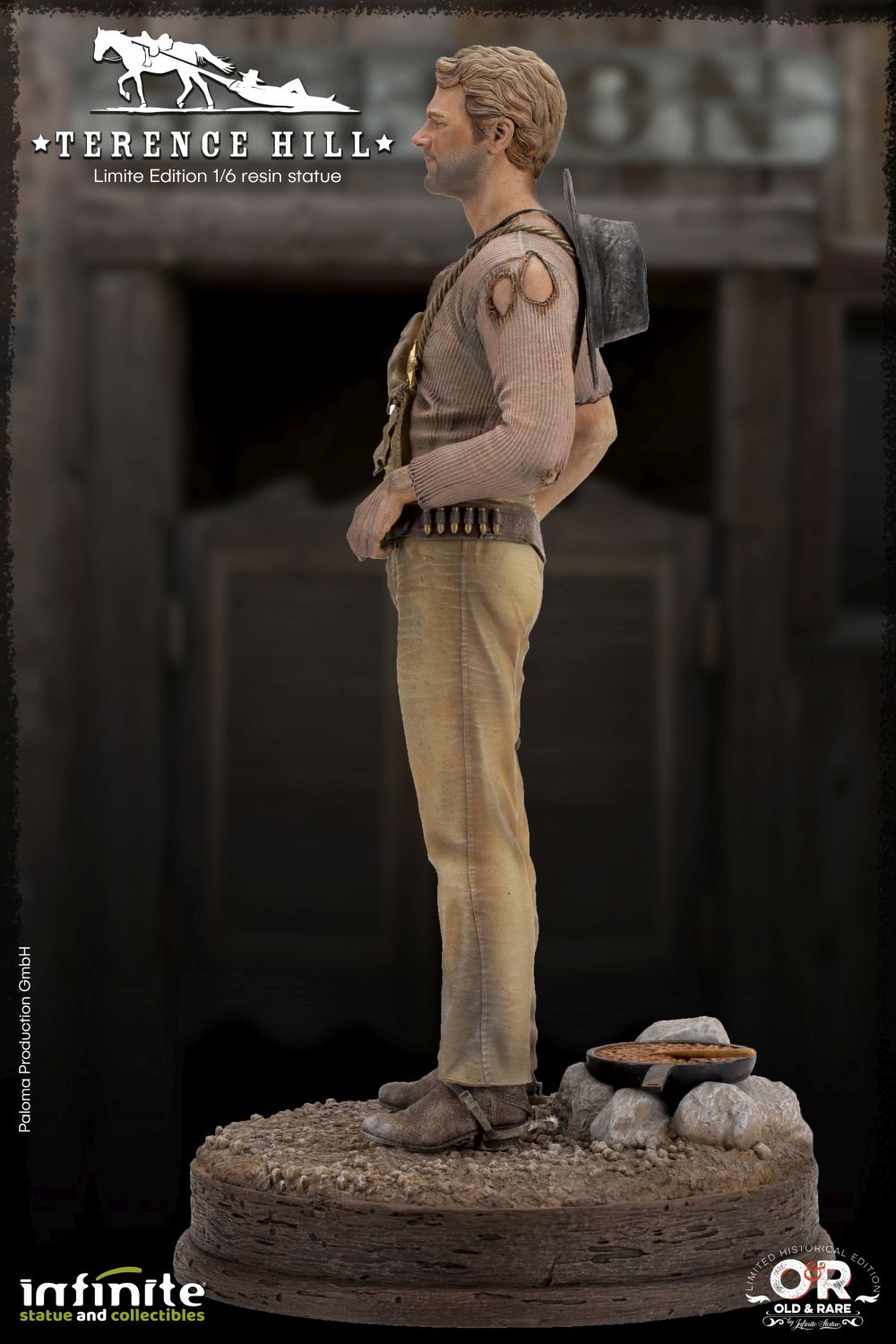 INFINITE STATUE - TERENCE HILL OLD&RARE 1/6 RESIN STATUE