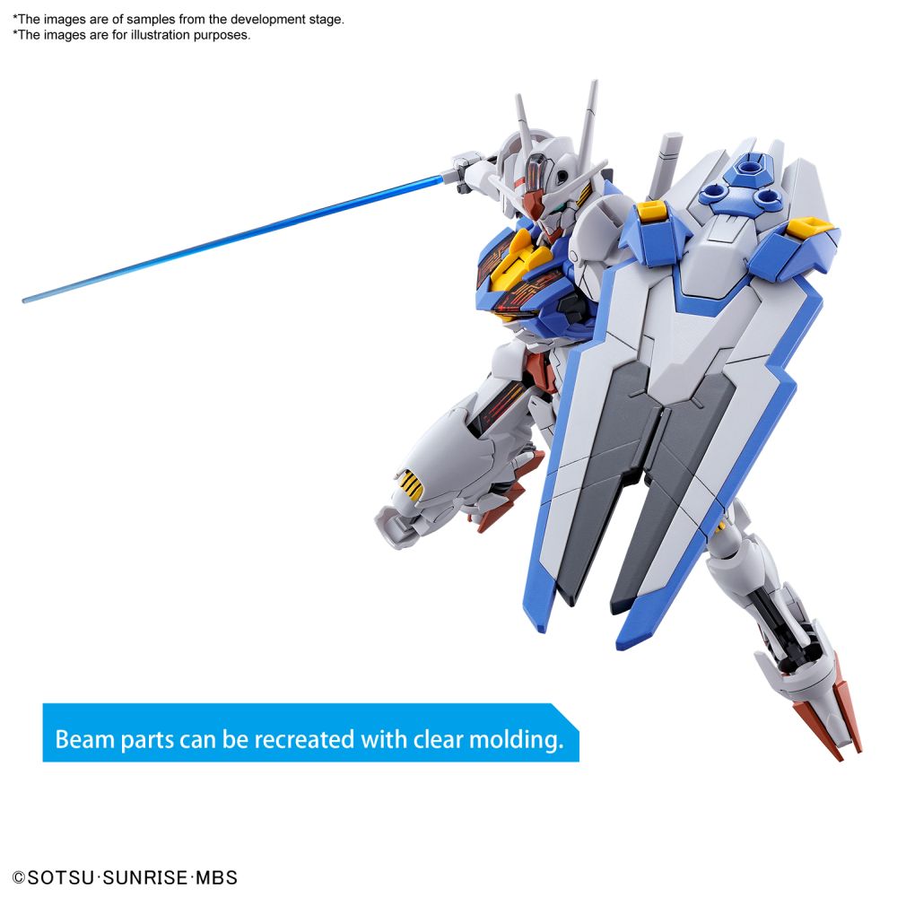 BANDAI MODEL KIT - Gunpla - Witch from Mercury - HG Gundam Aerial #03 1/144