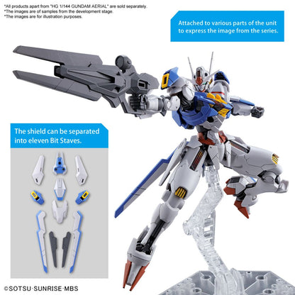 BANDAI MODEL KIT - Gunpla - Witch from Mercury - HG Gundam Aerial #03 1/144