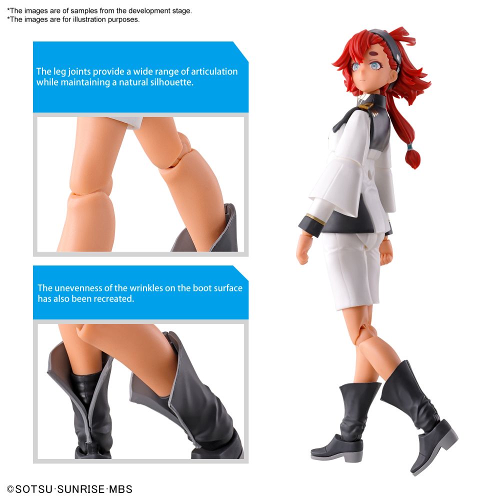 BANDAI - Figure Rise - Suletta Mercury