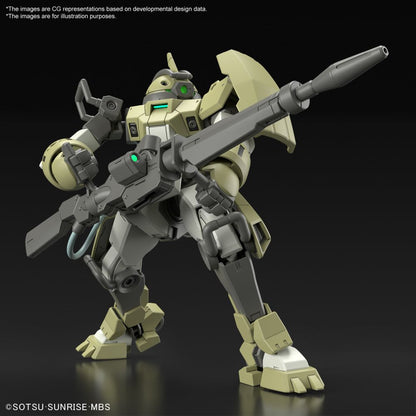 BANDAI - Gunpla - Witch from Mercury - HG Chuchu Demi Trainer 1/144