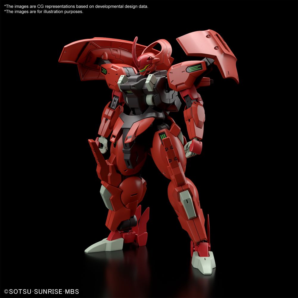 BANDAI - Gunpla - Witch from Mercury - HG Daribalde 1/144