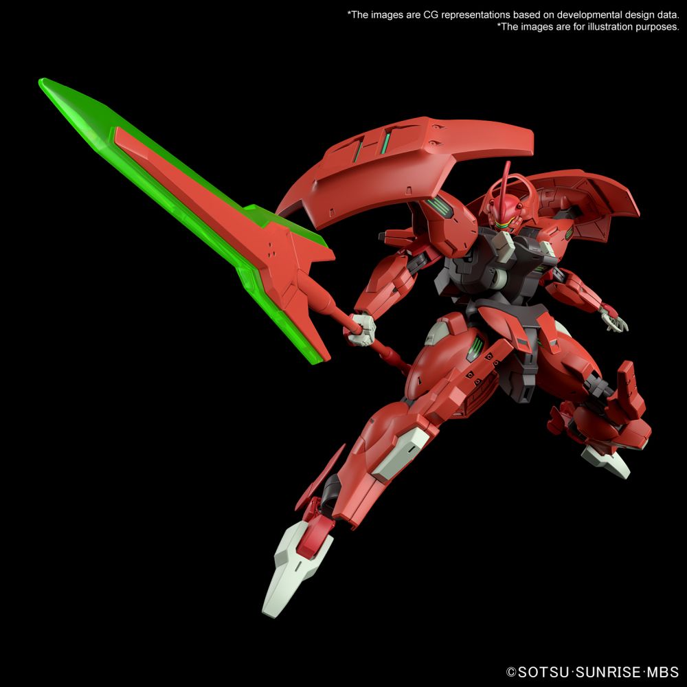 BANDAI - Gunpla - Witch from Mercury - HG Daribalde 1/144