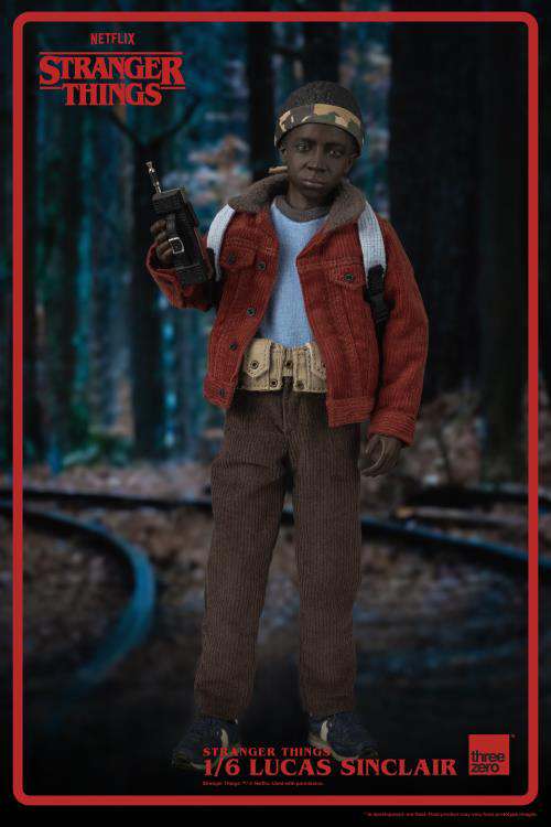THREEZERO - Stranger Things Lucas Sinclair 1:6 Figure