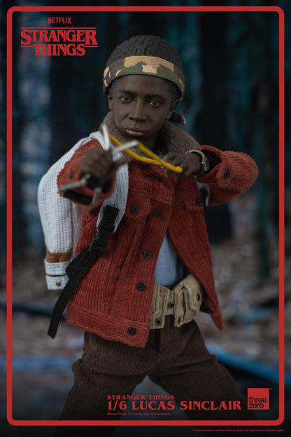 THREEZERO - Stranger things lucas sinclair 1/6