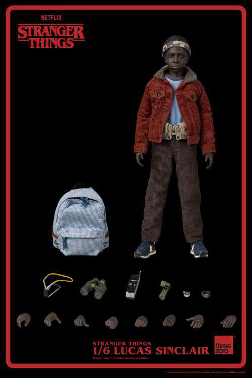 THREEZERO - Stranger things lucas sinclair 1/6