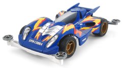 TAMIYA - Mini4WD Spin Cobra Premium Telaio Super II  1/32