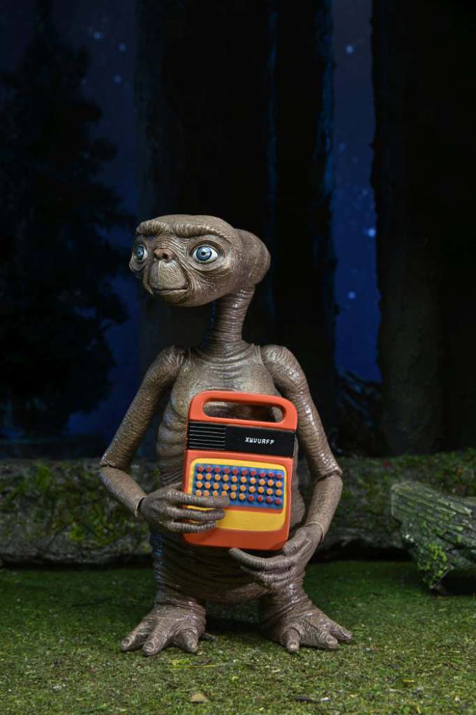 NECA - E.t. 40th anniversary ultimate af