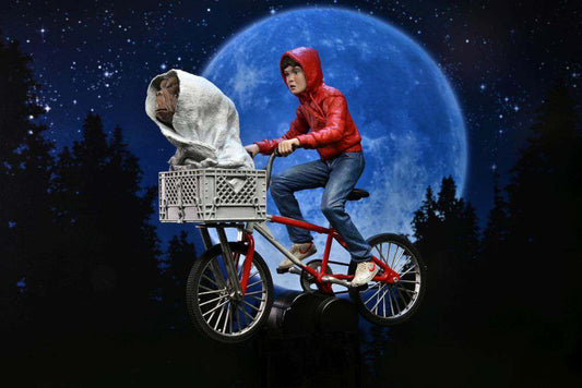 NECA - E.t. 40th ann elliot&e.t. on bicycle af