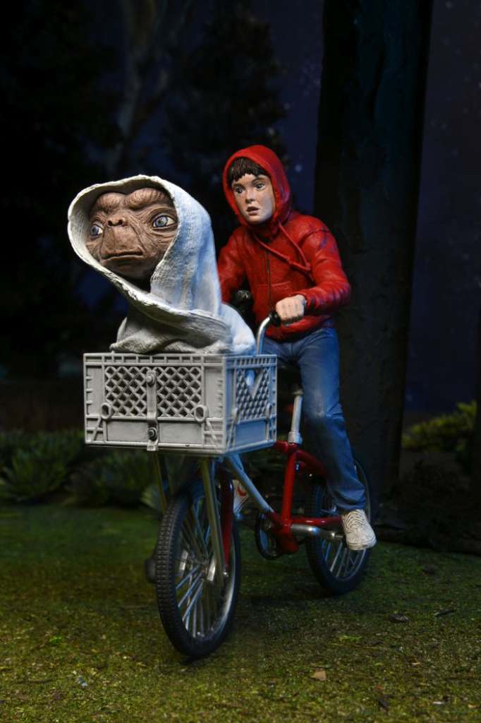 NECA - E.t. 40th ann elliot&e.t. on bicycle af