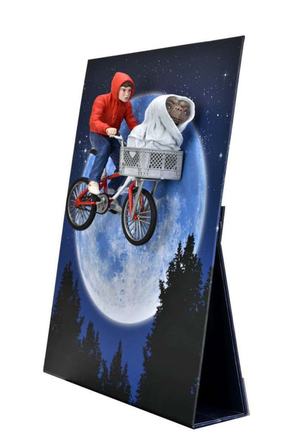 NECA - E.t. 40th ann elliot&e.t. on bicycle af