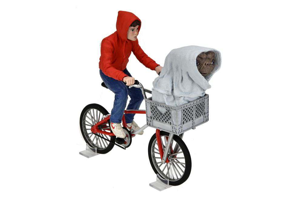 NECA - E.t. 40th ann elliot&e.t. on bicycle af