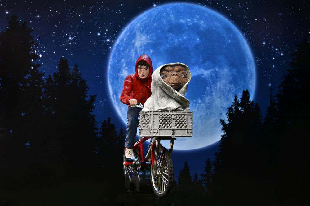 NECA - E.t. 40th ann elliot&e.t. on bicycle af