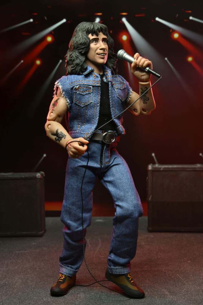 NECA - Ac/dc bon scott highway to hell cloth af