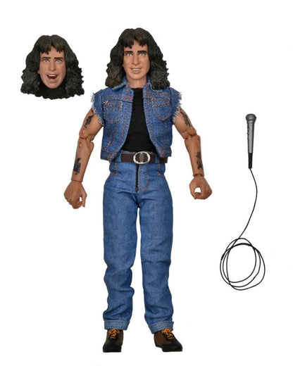 NECA - Ac/dc bon scott highway to hell cloth af