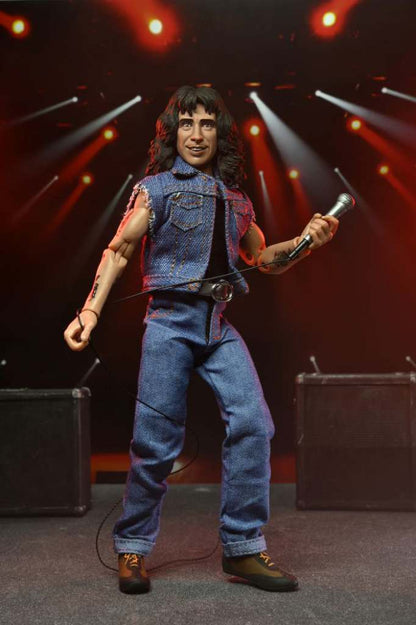 NECA - Ac/dc bon scott highway to hell cloth af