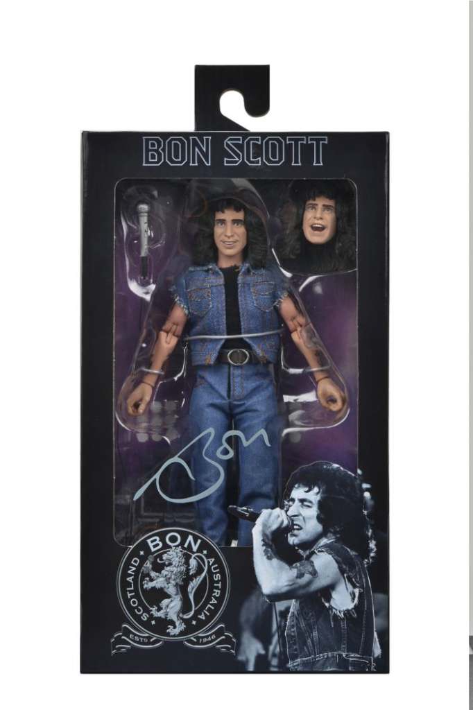 NECA - Ac/dc bon scott highway to hell cloth af