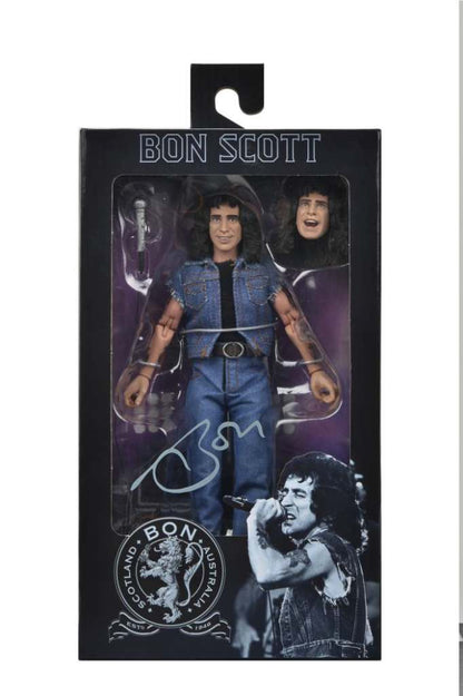 NECA - Ac/dc bon scott highway to hell cloth af