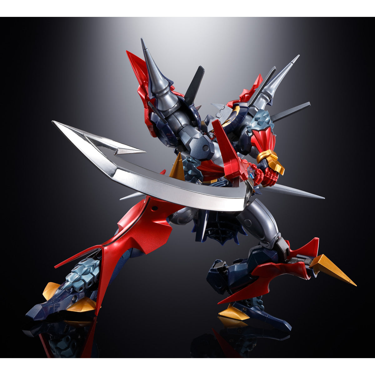 BANDAI TAMASHII - GX-46R SRW Dygenguar + Aussenseiter