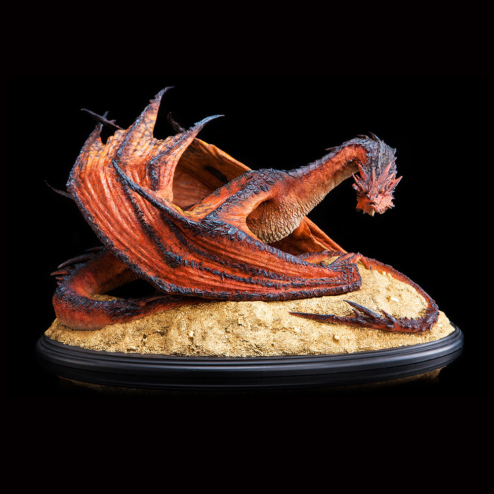 WETA COLLECTIBLES - The Hobbit The Desolation of Smaug - Smaug The Terrible - Statue