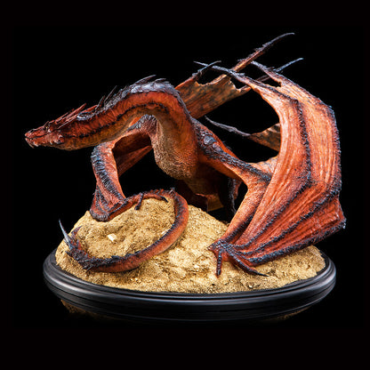 WETA COLLECTIBLES - The Hobbit The Desolation of Smaug - Smaug The Terrible - Statue