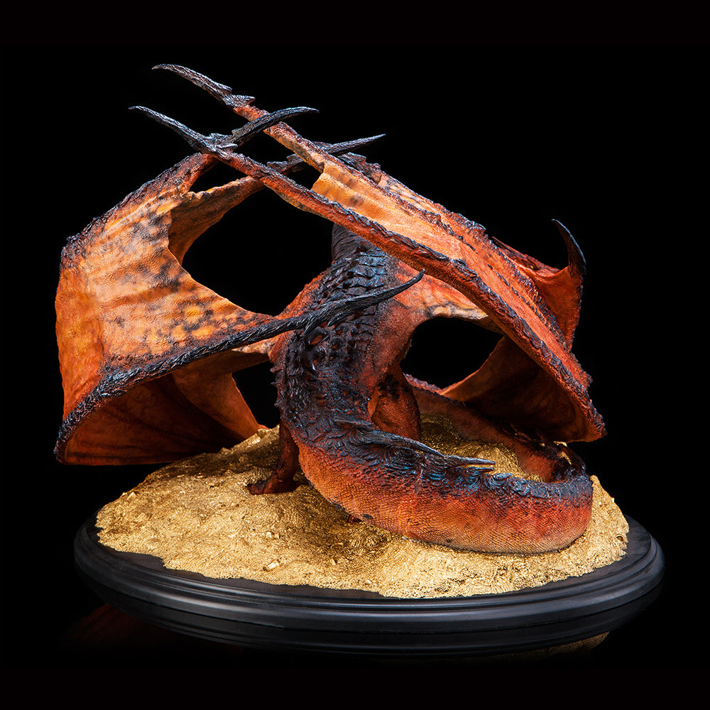 WETA COLLECTIBLES - The Hobbit The Desolation of Smaug - Smaug The Terrible - Statue