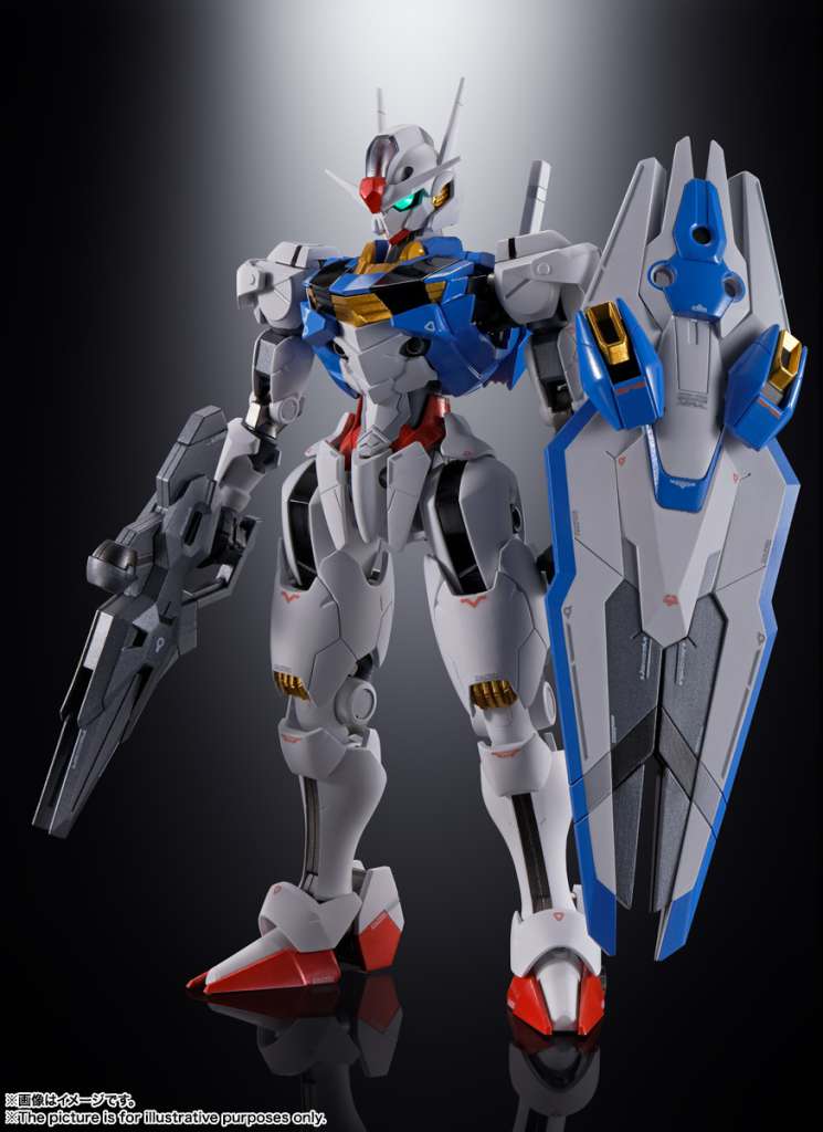 BANDAI TAMASHII - Gundam Aerial Chogokin