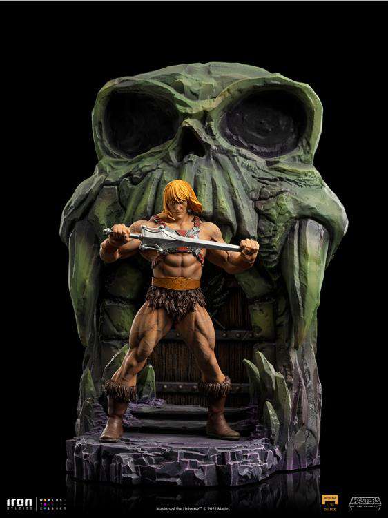 IRON STUDIOS - Motu he-man deluxe 1/10 statue